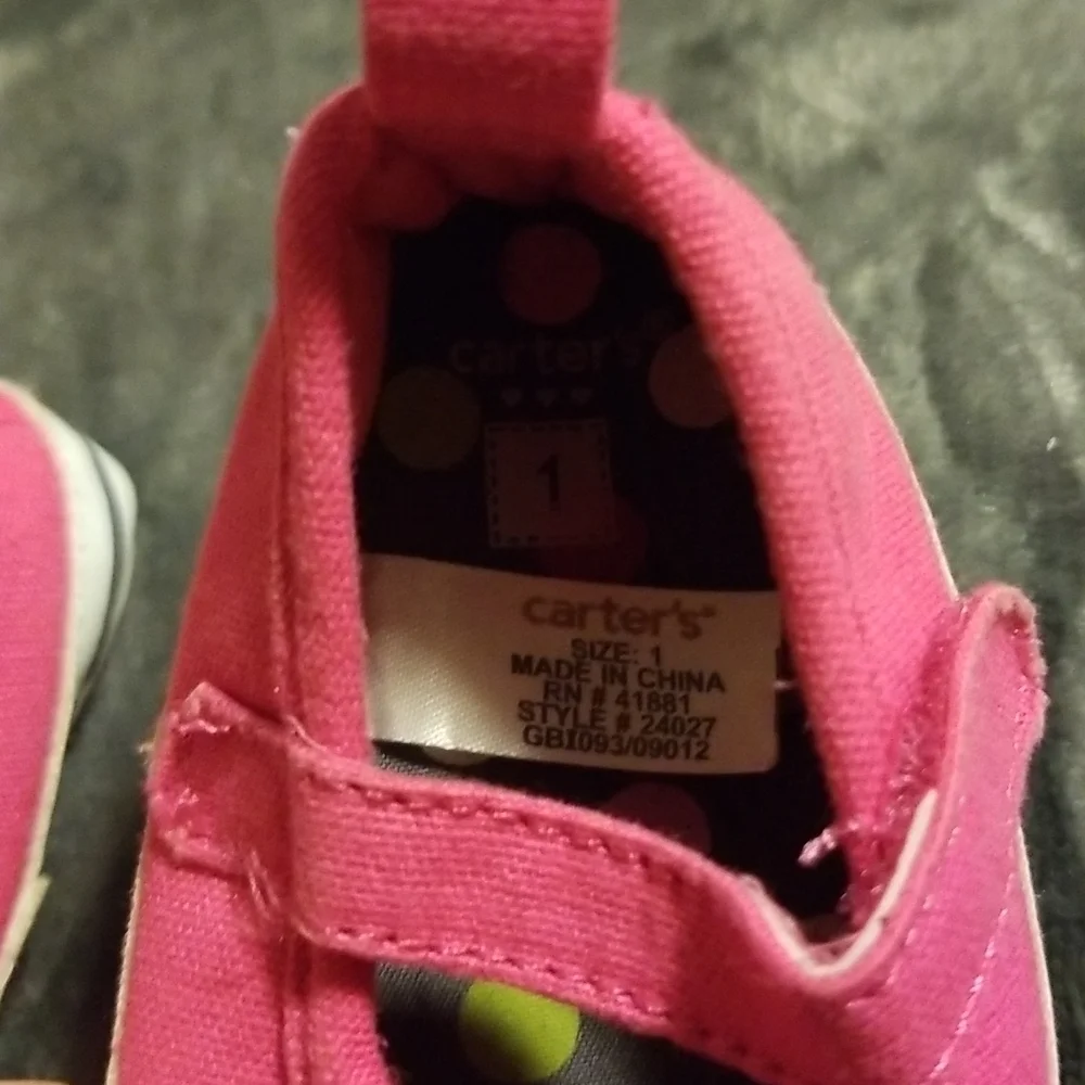 Carter's Baby Girl's Shoes